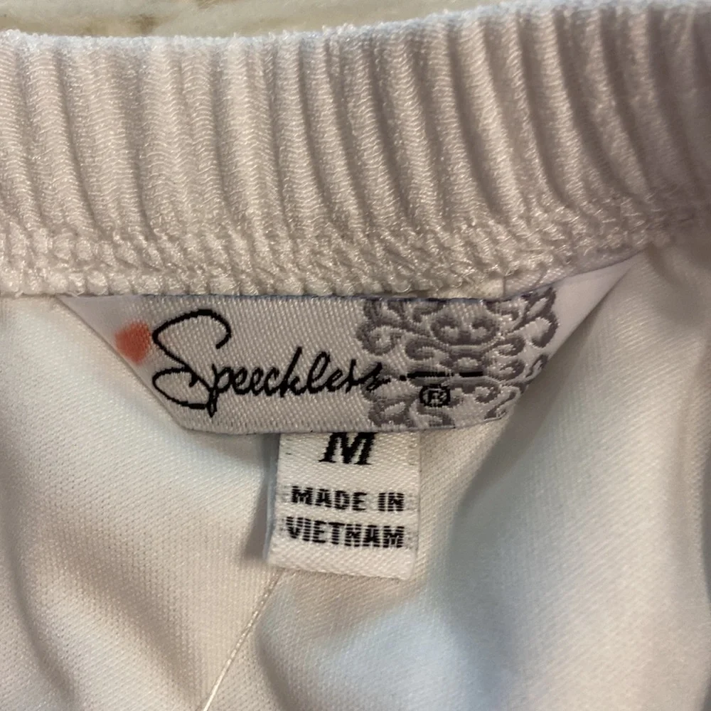 Speechless Dress size M brand new with tags white color summer dress